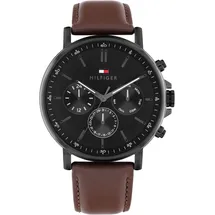 Tommy Hilfiger Multifunktionsuhr TYSON Leder 40 mm 1710704