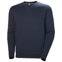 HELLY HANSEN Herren Helly Hansen Crew Sweatshirt, Marineblau, XL