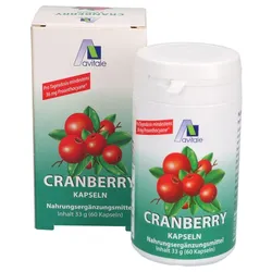 Cranberry Kapseln 400 mg - Hergestellt in Deutschland 60 St