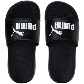 Puma Popcat 20 Kinder Badelatschen black/white 39