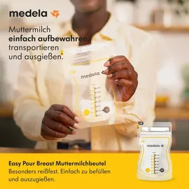 Medela Easy Pour Muttermilchbeutel 100er-Pack