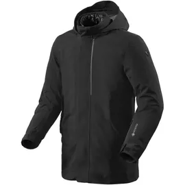 RevIt! Domain Textiljacke Schwarz L