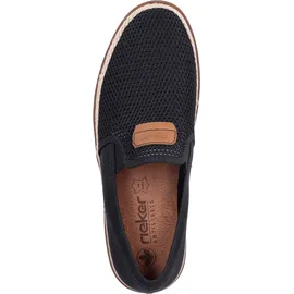 Rieker Slipper Herren Schwarz 46