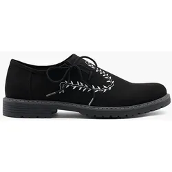 Haferlschuh - Herren - schwarz - 42