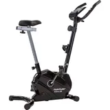 Tunturi FitCycle 20 Heimtrainer - Fitnessfahrrad mit 8 Widerstandsstufen - Mit Tabletthalter und Transportrollen