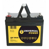 Universal Power 12-36 12V 36Ah AGM Batterie Bleiakku für E-Mobile zyklisch