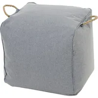 Siena Garden Sitz-Fußhockerstone Grey 46 x 48 x 46 cm Grau
