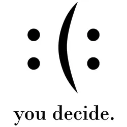 Bild mit Rahmen QUEENCE "you decide", schwarz (farbe bild(er): schwarz), B:50cm H:70cm T:0,2cm, Papier, Bilder, HD Premium Druck