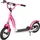 tretroller-laden Classic Edition 10" pink/weiß