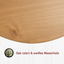 Interlink Inter Link Nachttisch Maluno Holz Weiß