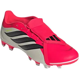adidas Predator Club MG/FG Herren lucid red/core black/cloud white 43 1/3