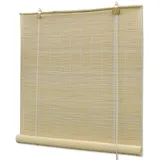 vidaXL Bambusrollo 80 x 160 cm beige