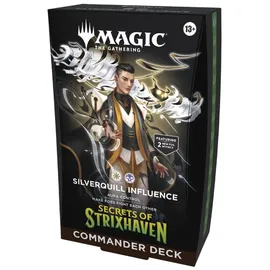 Wizards of the Coast Secrets of Strixhaven Commander Deck