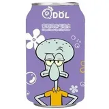 QDOL Sparking Water Grape Flavour 330ml Erfrischungsgetränk