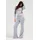 Juicy Couture Sweatjacke ROBERTSON HOODIE graumeliert S