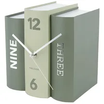 Karlsson KA5756GR Wand- Tischuhr,