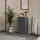 Vicco Viktor Badschrank 40,2 x 88,2 cm Anthrazit/Goldkraft Eiche