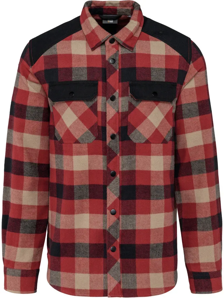Flanellhemd Kariban WK520 -  S
