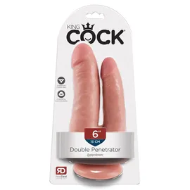 KING COCK Double Penetrator