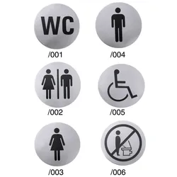Contacto Toiletten-Türsymbol, ROLLSTUHLFAHRER