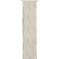 Wirth Paneele Lupara mit Zubehör, Polyester, Beige, 145 x 60 cm