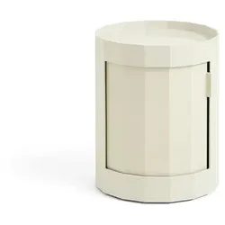 HAY - Facet Beistelltisch Low Eggshell