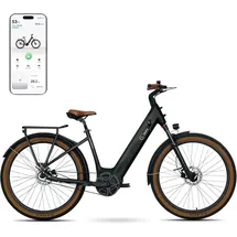 Sachsenrad E-SUV All Terrain E-Bike S5G Centro 2026 28 Zoll RH 54 cm Unisex schwarz
