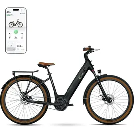Sachsenrad E-SUV All Terrain E-Bike S5G Centro 2026 28 Zoll RH 54 cm Unisex schwarz