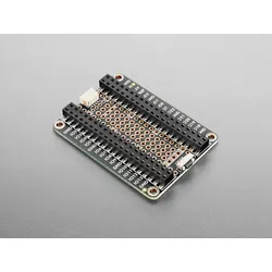 Adafruit Proto Under Plate PiCowBell, 2x20 Slim-Sockel, STEMMA QT/I2C, Reset-Knopf