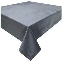 Schwar Textilien Mitteldecke/Velour / 90 x 90 m /