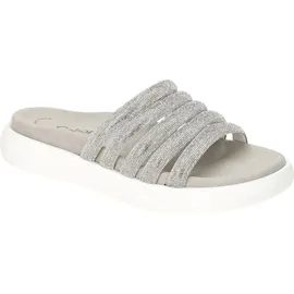 Gabor Damen, Pantolette in gold/silber/bronce, Gr. 41 - Grau