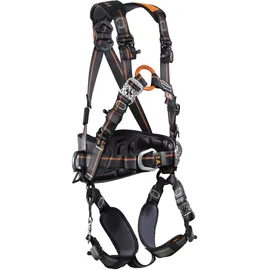 SKYLOTEC Proton Wind Auffanggurt Rot/Schwarz