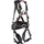 SKYLOTEC Proton Wind Auffanggurt Rot/Schwarz