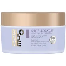Schwarzkopf BlondMe Cool Blondes Neutralizing Mask 200 ml