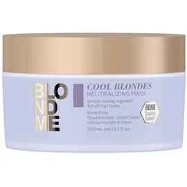 Schwarzkopf BlondMe Cool Blondes Neutralizing Mask 200 ml