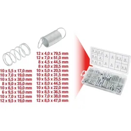 KS Tools Sortiment Federn, 200-teilig