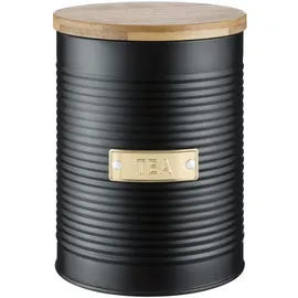 Typhoon OTTO Vorratsbehälter Tee, schwarz, | Schwarz