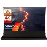 Celexon UST Hochkontrast Bodenscheren Leinwand HomeCinema Plus 92" schwarz (1000031690)