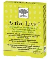 NEW NORDIC® Active LiverTM Comprimé(S) 30 pc(s)