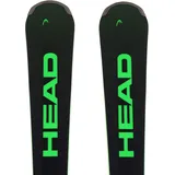 Head Supershape E-Magnum Performance + PRD 12 GW Skiset 2024-Anthrazit-156