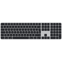 Apple Magic Keyboard mit Touch ID und Ziffernblock US schwarz