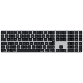 Apple Magic Keyboard mit Touch ID und Ziffernblock US schwarz
