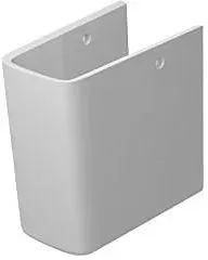 Duravit ME by Starck Halbsäule 0858410000 16,5 x 23 cm, weiss, für 071945