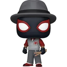 Funko Spider-Man 2 City Sounds Suit Miles Morales 10 cm Figur