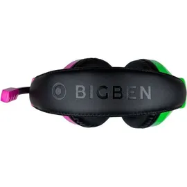 Bigben Interactive Stereo-Gaming-Headset V1 grün/pink