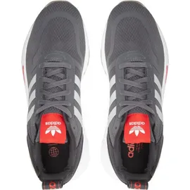 adidas Multix Grey Five / Carbon / Vivid Red 42