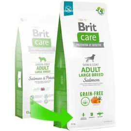 Brit Care Grain-free Adult Large Breed Salmon & Potato 12 kg