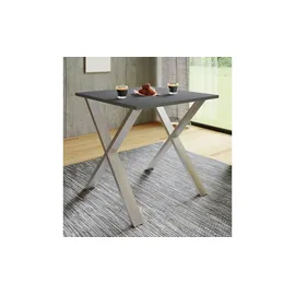 VCM Esstisch ¦ holzfarben ¦ Maße cm B. 80 x T. 80 Küchentisch Speisetisch Tisch Xona X