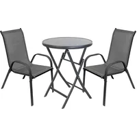 Mojawo Bistroset 3-tlg. Witterungsbeständig