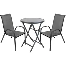 Mojawo Bistroset 3-tlg. Witterungsbeständig